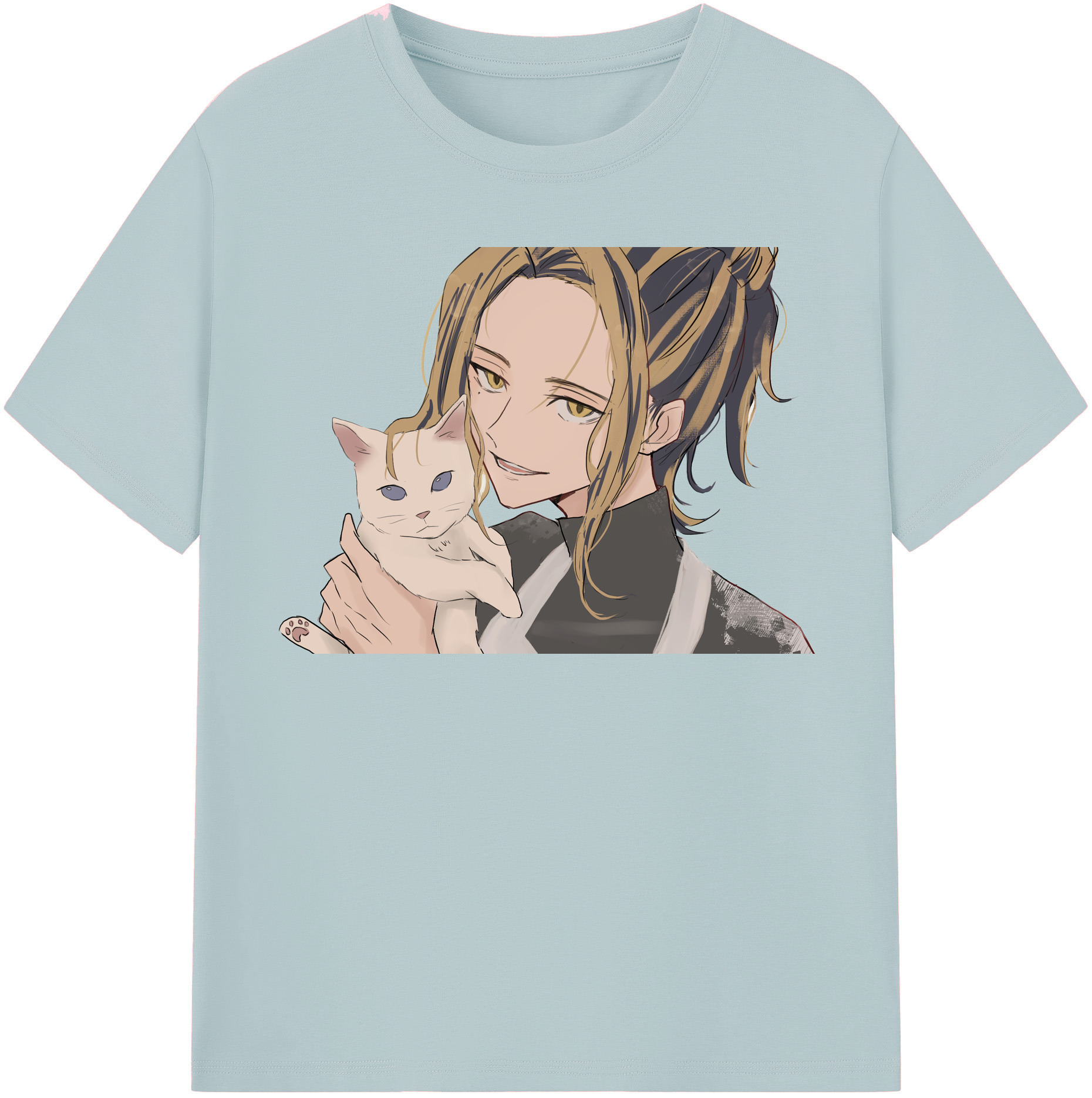 （画像用） 東京リベンジャーズ Tokyo Revengers 綿100％半袖Tシャツ（フロントプリント）
